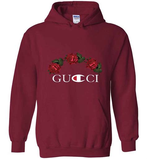 gucci x champion hoodie amazon|Gucci hoodie cost.